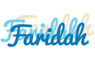 Faridah breeze logo