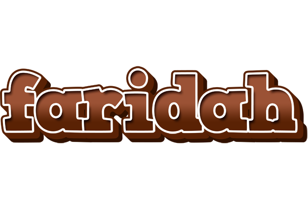 Faridah brownie logo