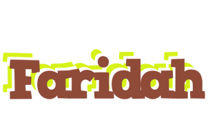 Faridah caffeebar logo