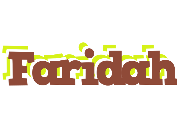 Faridah caffeebar logo