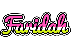 Faridah candies logo