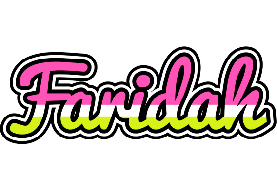 Faridah candies logo