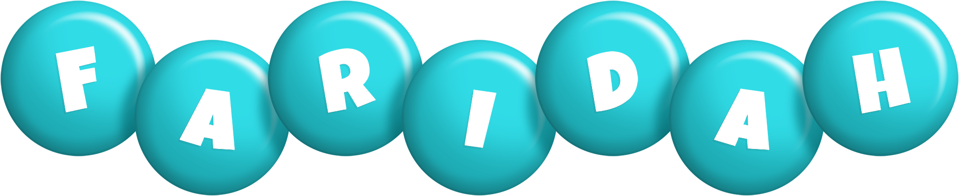 Faridah candy-azur logo