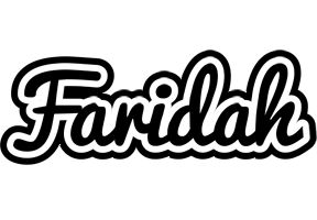 Faridah chess logo