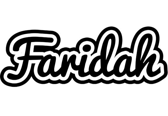 Faridah chess logo