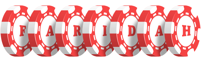 Faridah chip logo