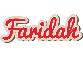 Faridah chocolate logo