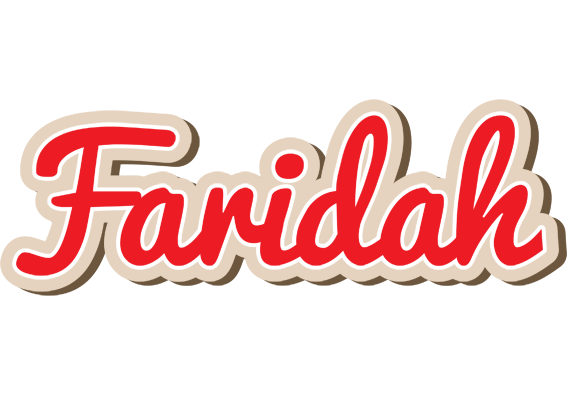 Faridah chocolate logo