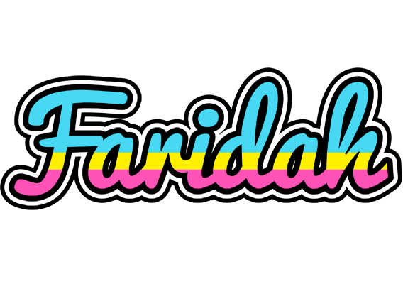 Faridah circus logo