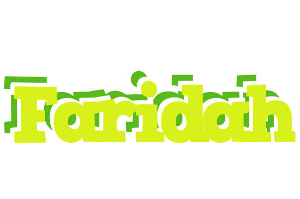 Faridah citrus logo