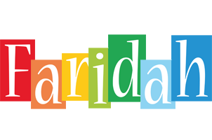 Faridah colors logo