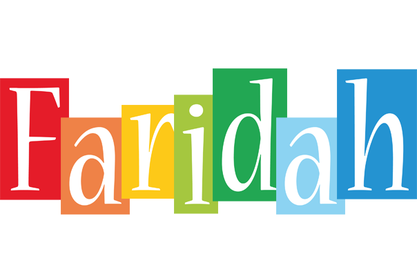 Faridah colors logo