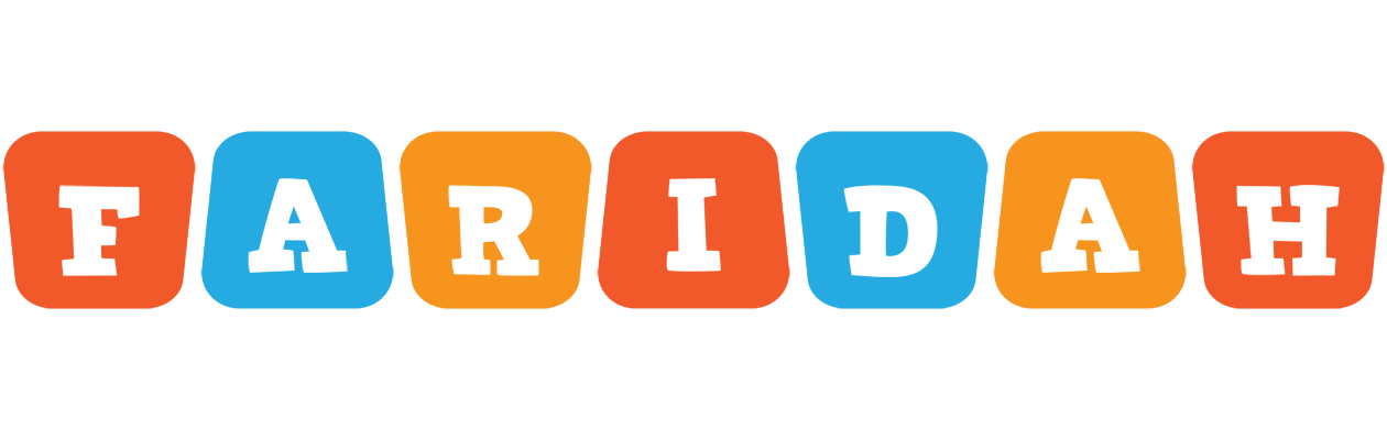 Faridah comics logo
