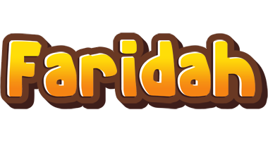 Faridah cookies logo