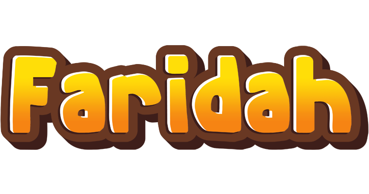 Faridah cookies logo