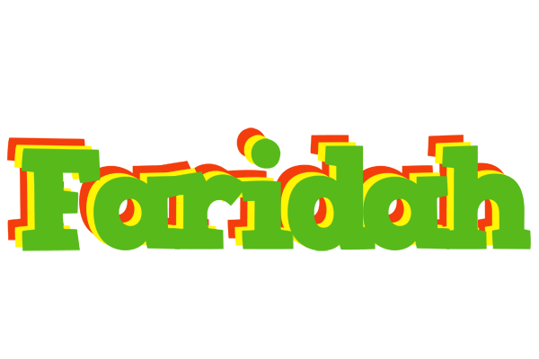 Faridah crocodile logo
