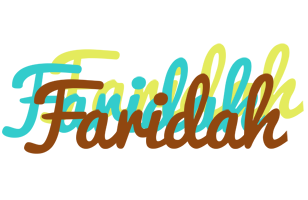 Faridah cupcake logo