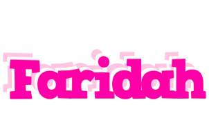 Faridah dancing logo