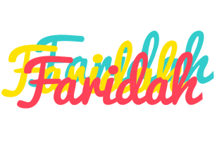 Faridah disco logo