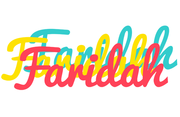 Faridah disco logo