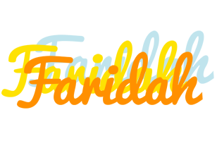 Faridah energy logo