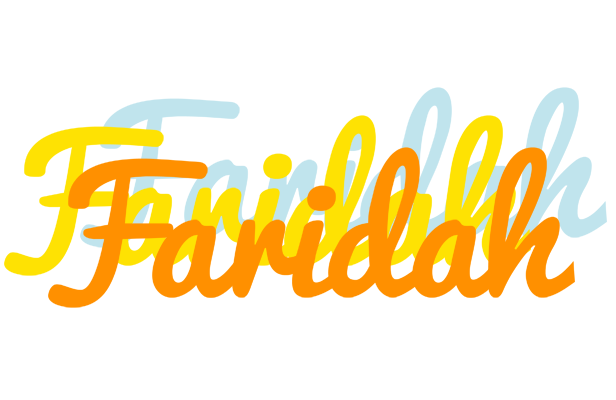 Faridah energy logo
