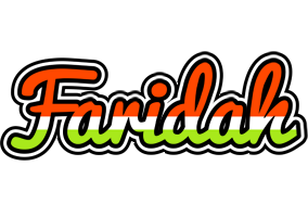 Faridah exotic logo