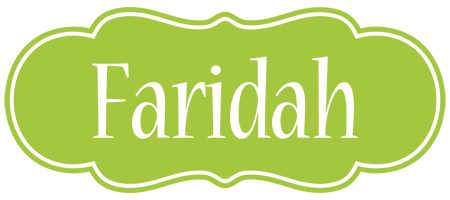 Faridah family logo