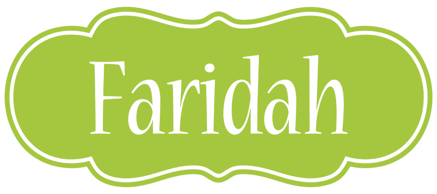 Faridah family logo