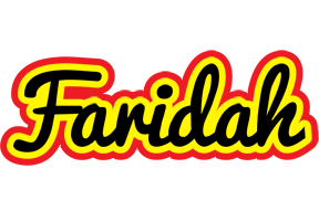 Faridah flaming logo