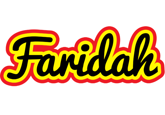 Faridah flaming logo