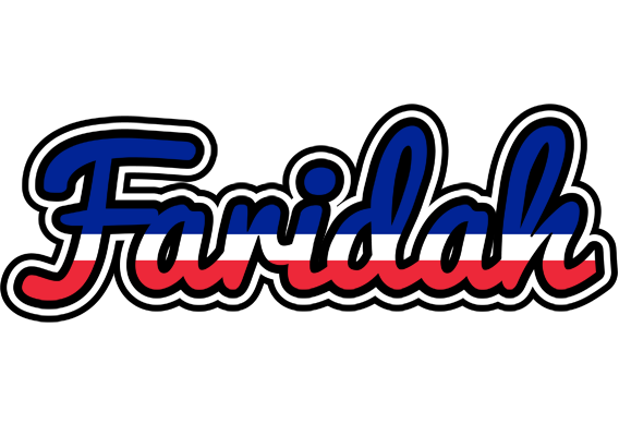Faridah france logo