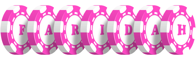 Faridah gambler logo