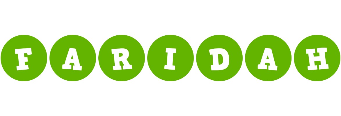 Faridah games logo