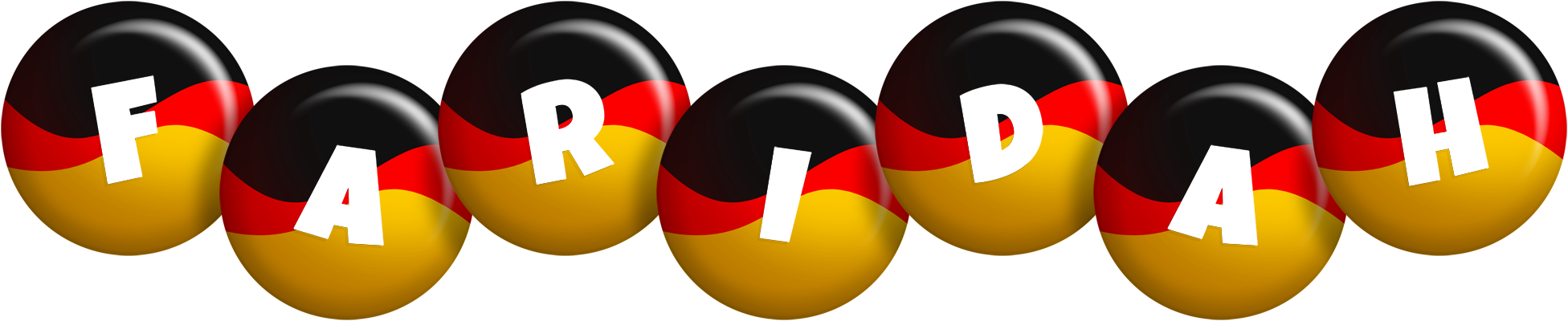 Faridah german logo