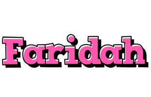 Faridah girlish logo