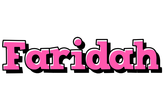 Faridah girlish logo