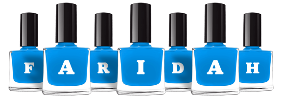 Faridah glossy logo