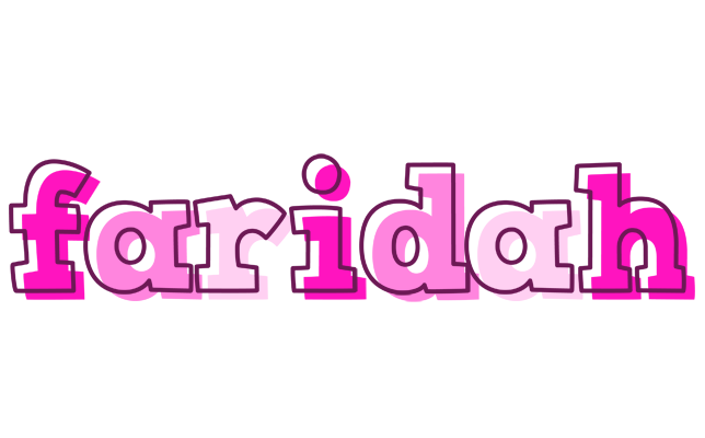 Faridah hello logo