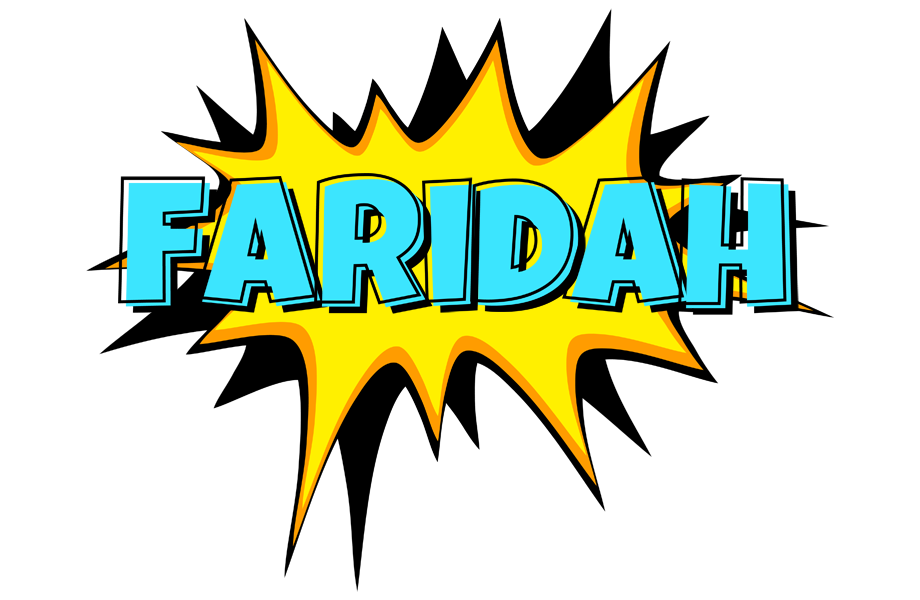 Faridah indycar logo