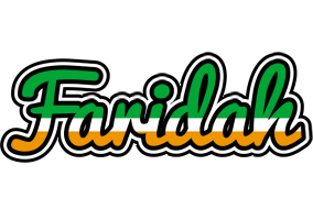 Faridah ireland logo