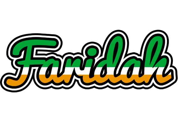Faridah ireland logo