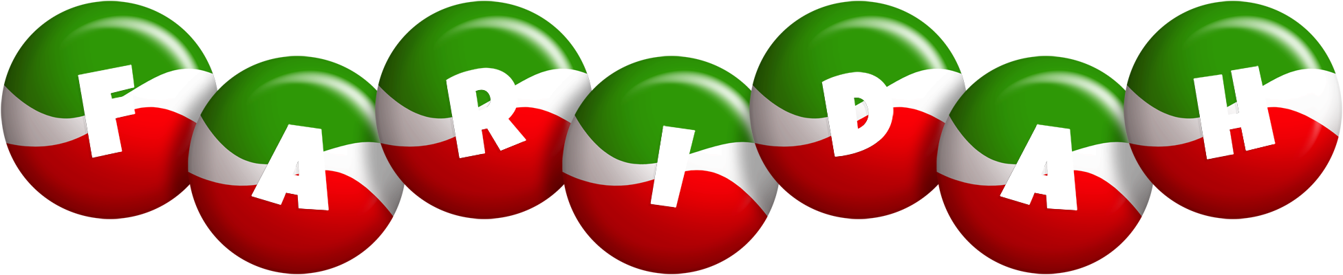 Faridah italy logo