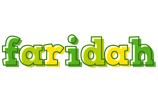 Faridah juice logo