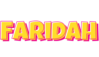 Faridah kaboom logo