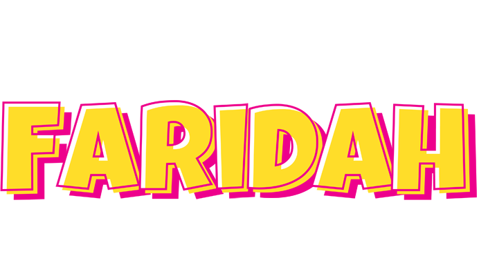 Faridah kaboom logo