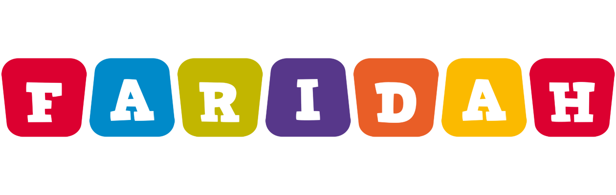 Faridah kiddo logo
