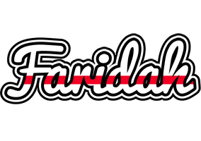 Faridah kingdom logo