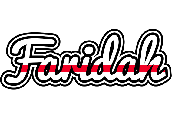 Faridah kingdom logo