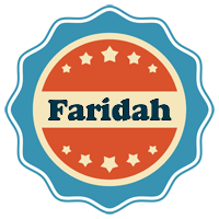 Faridah labels logo